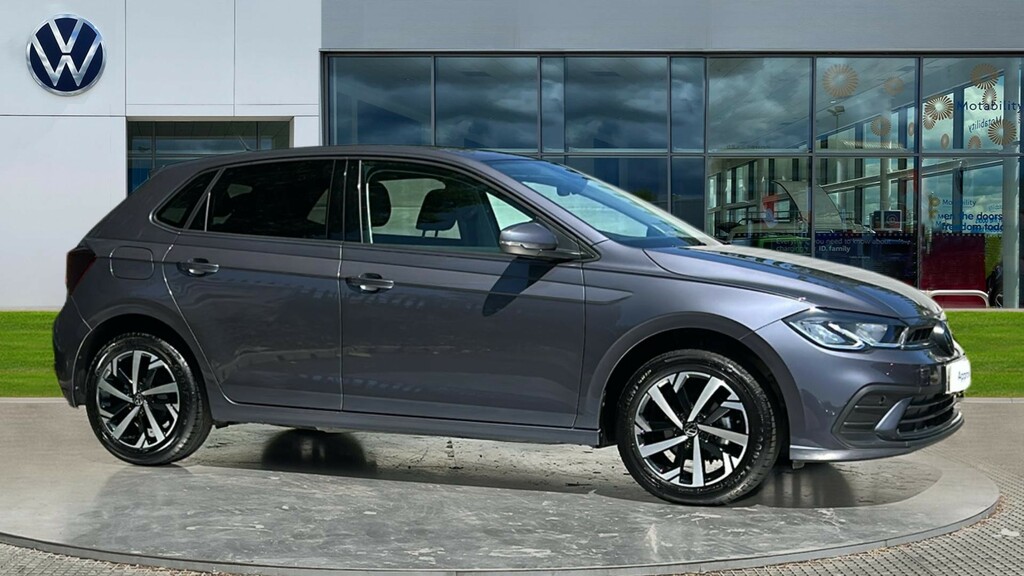 Volkswagen Polo Polo 1.0 Tsi Match Dsg Grey #4