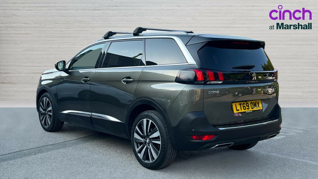 Peugeot 5008 5008 1.6 Puretech 180 Gt Line Premium Eat8 Grey #5