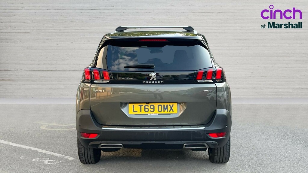 Peugeot 5008 5008 1.6 Puretech 180 Gt Line Premium Eat8 Grey #4