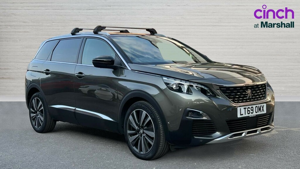 Peugeot 5008 5008 1.6 Puretech 180 Gt Line Premium Eat8 Grey