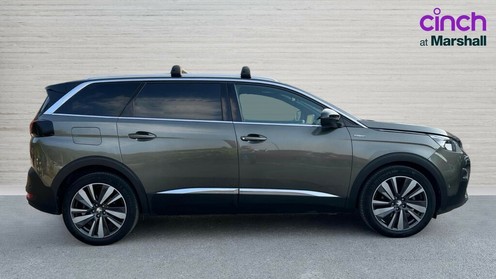 Peugeot 5008 5008 1.6 Puretech 180 Gt Line Premium Eat8 Grey #2