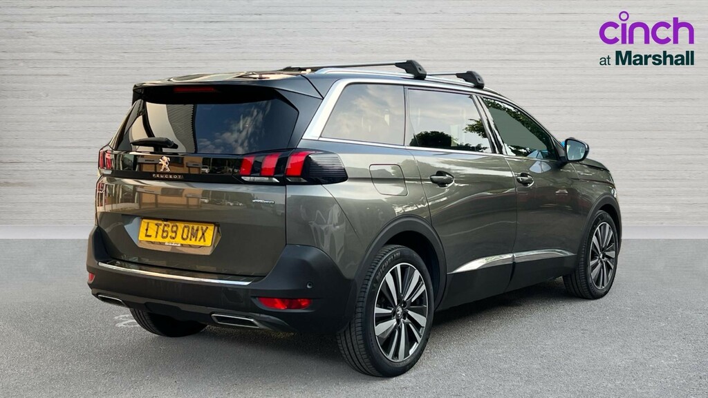 Peugeot 5008 5008 1.6 Puretech 180 Gt Line Premium Eat8 Grey #3