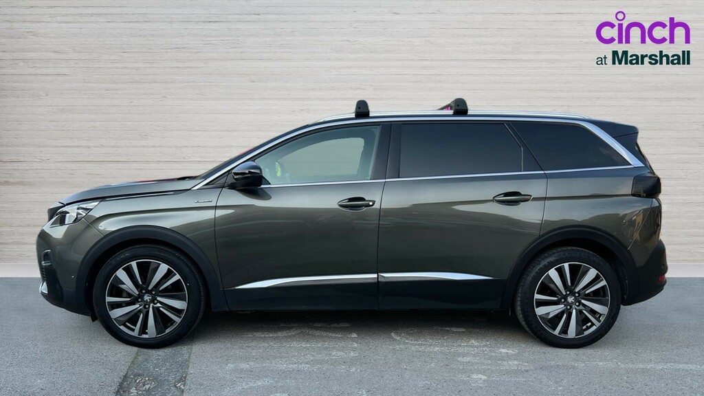 Peugeot 5008 5008 1.6 Puretech 180 Gt Line Premium Eat8 Grey #6