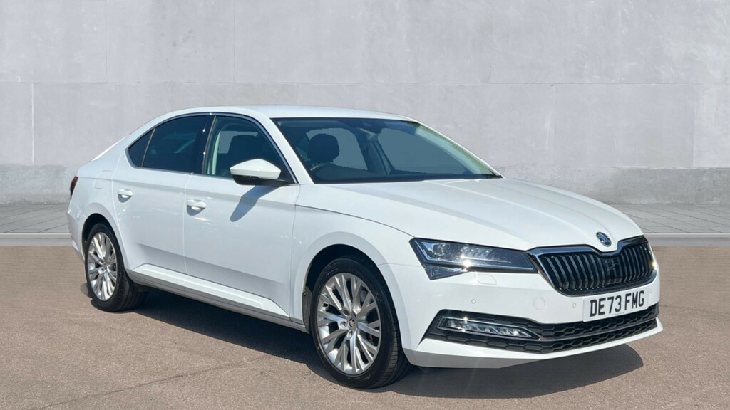 Skoda Superb Superb 1.5 Tsi Se L Dsg White