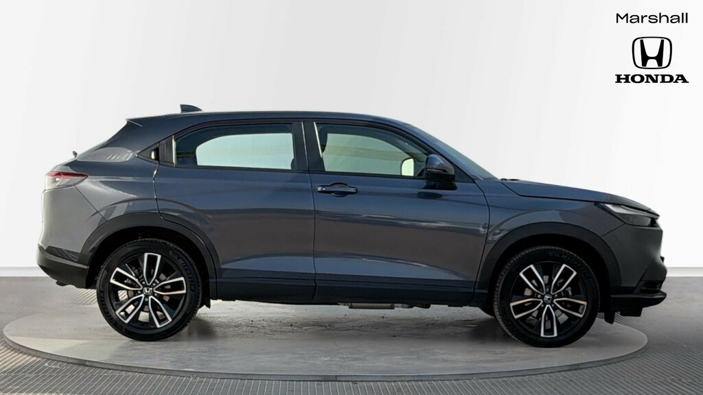Honda Hr-V Hr-v 1.5 Ehev Elegance Cvt Grey #5