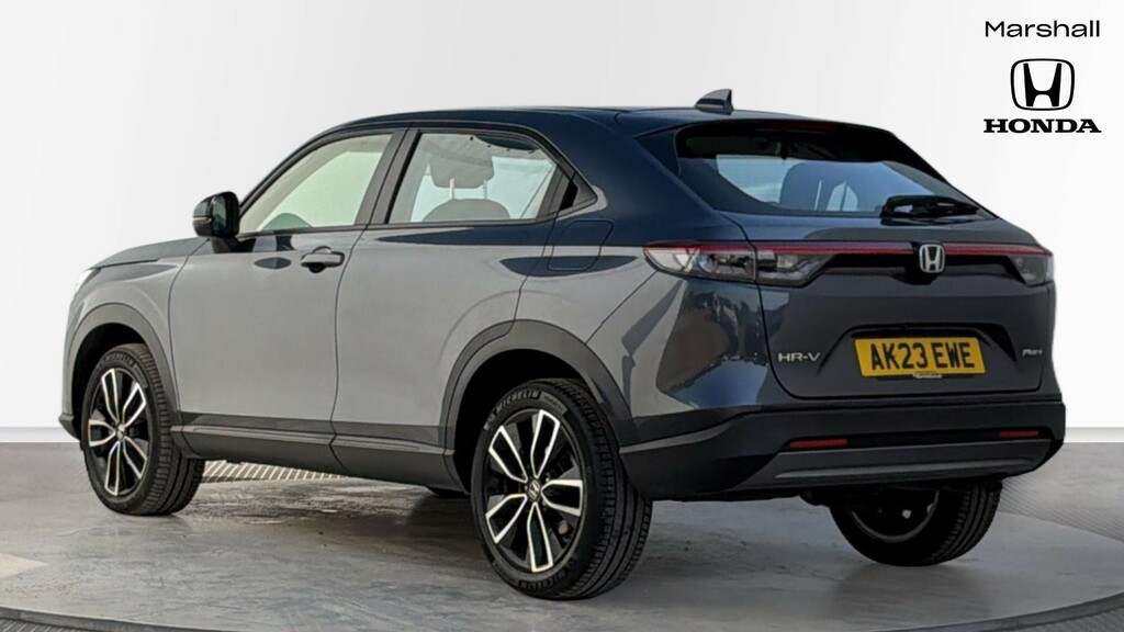 Honda Hr-V Hr-v 1.5 Ehev Elegance Cvt Grey #3