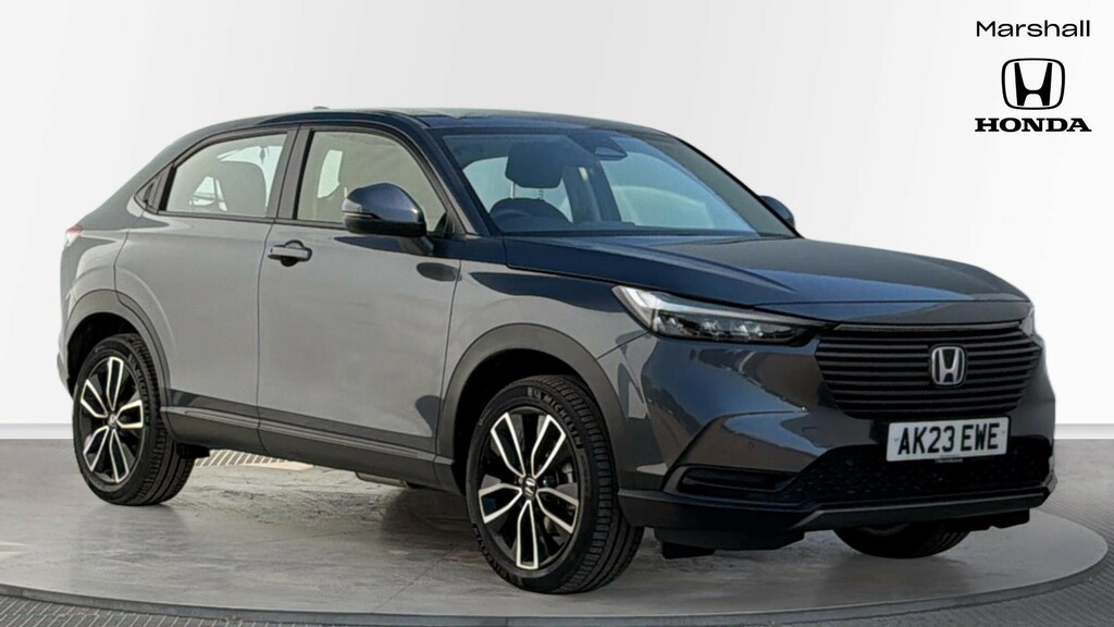 Honda Hr-V Hr-v 1.5 Ehev Elegance Cvt Grey