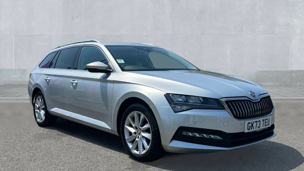 Skoda Superb Superb 1.5 Tsi Se Technology Dsg Silver