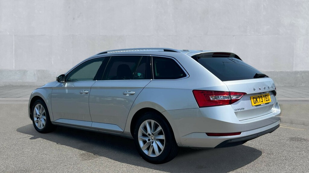 Skoda Superb Superb 1.5 Tsi Se Technology Dsg Silver #3