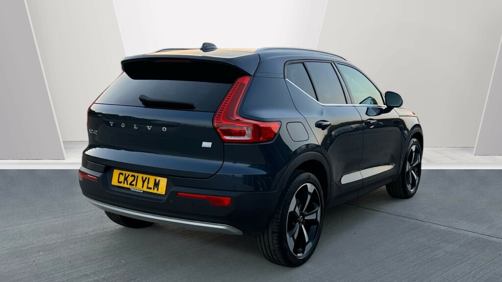 Volvo XC40 Xc40 1.5 T5 Recharge Phev Inscription Pro CK21YLM Blue #2