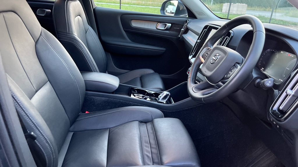 Volvo XC40 Xc40 1.5 T5 Recharge Phev Inscription Pro CK21YLM Blue #6