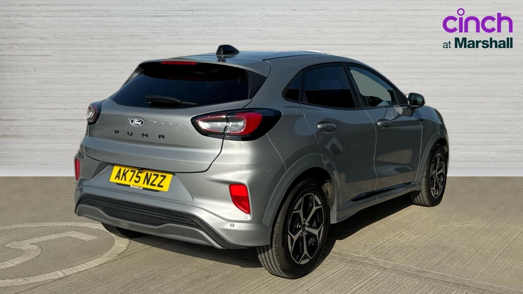 Ford Puma Puma 1.0 Ecoboost Hybrid Mhev St-line Dct AK75NZZ Silver #3