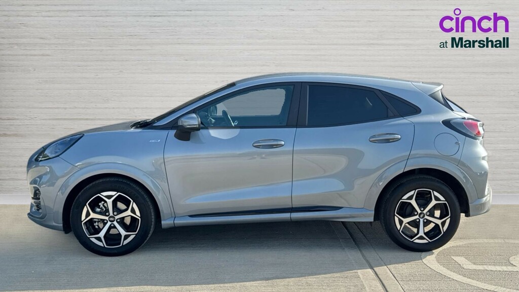 Ford Puma Puma 1.0 Ecoboost Hybrid Mhev St-line Dct AK75NZZ Silver #6