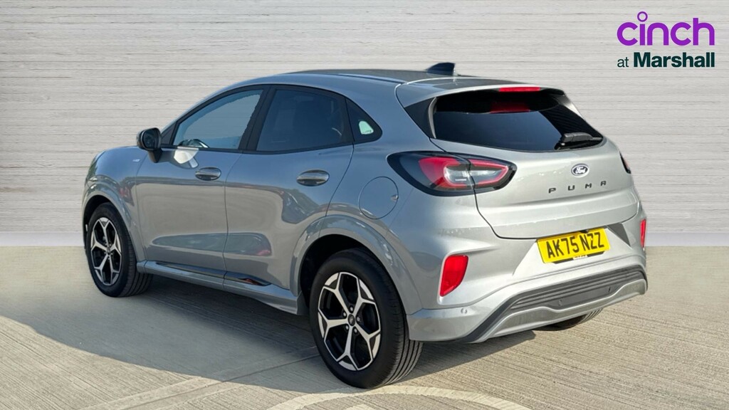 Ford Puma Puma 1.0 Ecoboost Hybrid Mhev St-line Dct AK75NZZ Silver #5