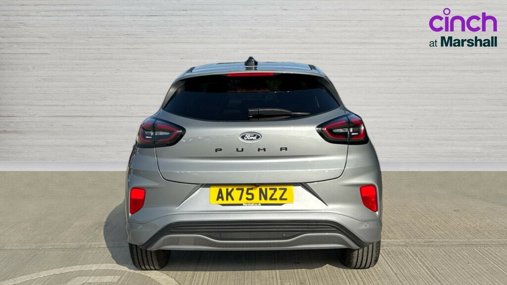 Ford Puma Puma 1.0 Ecoboost Hybrid Mhev St-line Dct AK75NZZ Silver #4