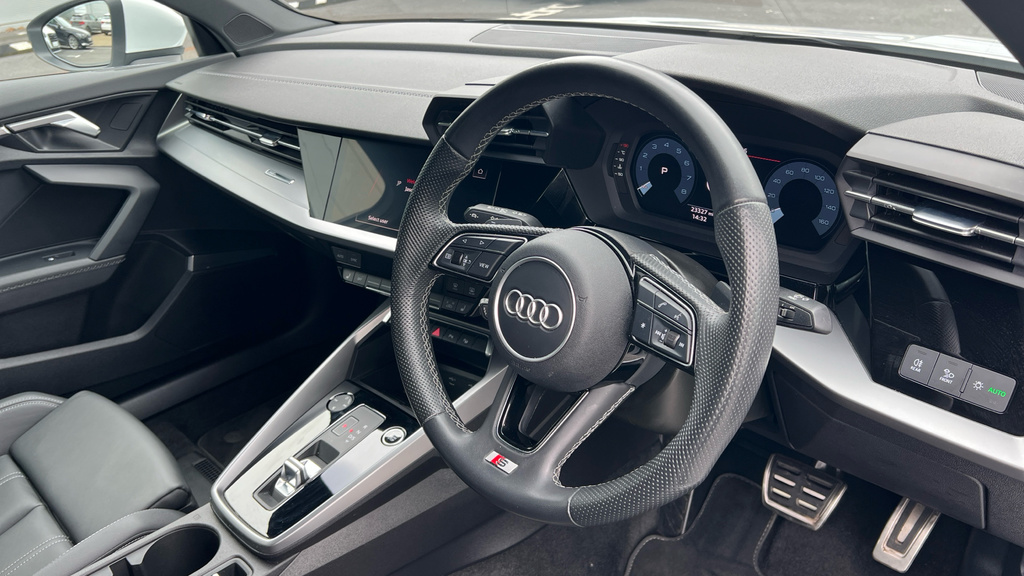 Audi A3 A3 35 Tfsi S Line S Tronic Tech Pack White #6