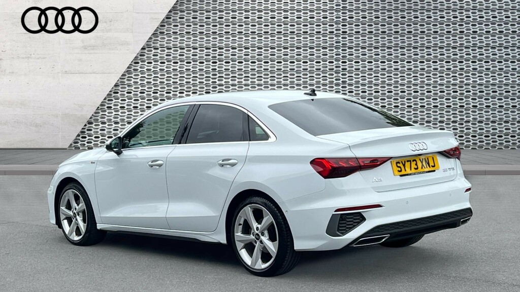 Audi A3 A3 35 Tfsi S Line S Tronic Tech Pack White #3