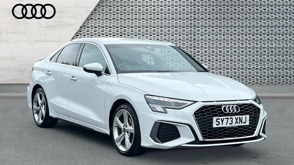 Audi A3 A3 35 Tfsi S Line S Tronic Tech Pack White
