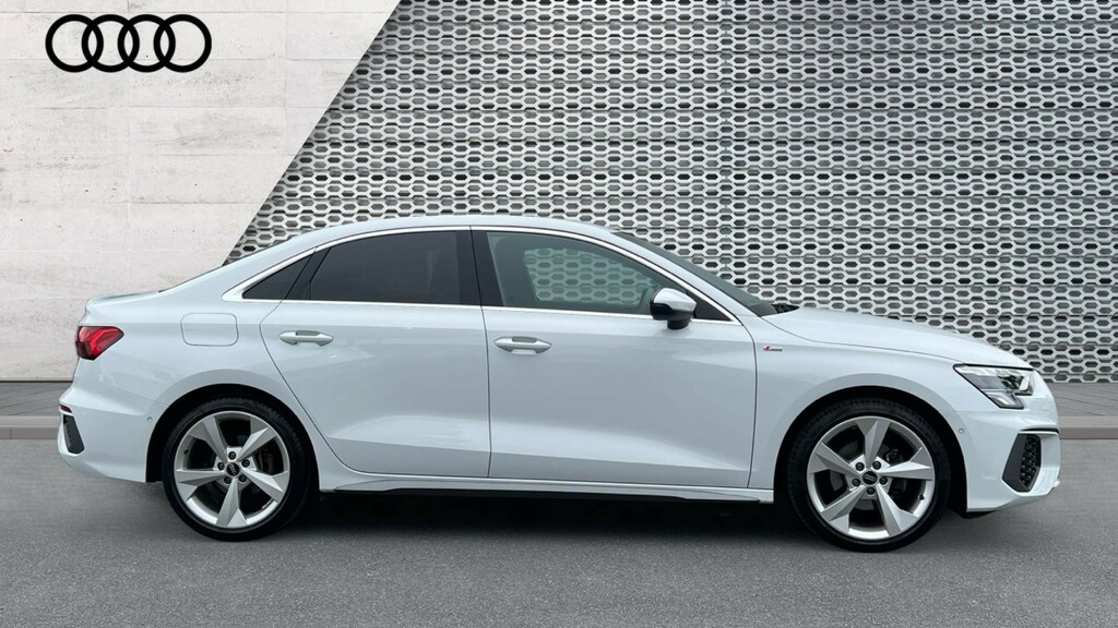 Audi A3 A3 35 Tfsi S Line S Tronic Tech Pack White #4