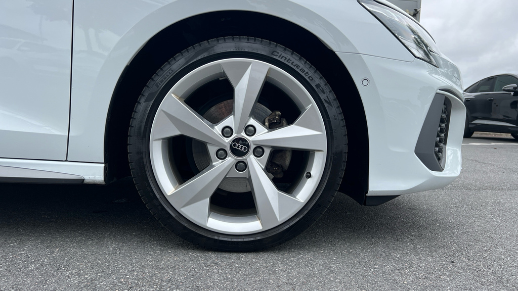 Audi A3 A3 35 Tfsi S Line S Tronic Tech Pack White #5