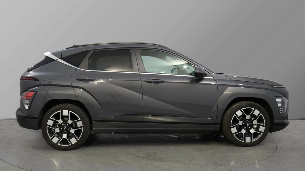 Hyundai Kona Kona 160Kw Ultimate 65Kwh LL73DHY Grey #2