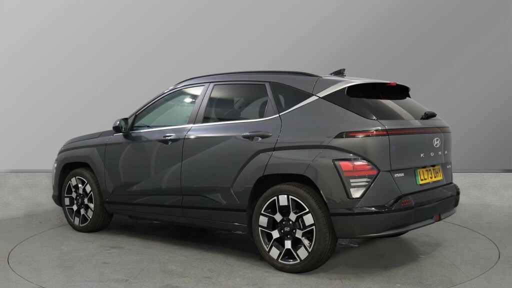 Hyundai Kona Kona 160Kw Ultimate 65Kwh LL73DHY Grey #5