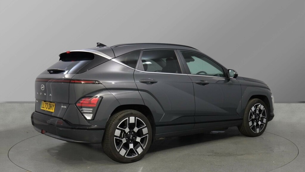 Hyundai Kona Kona 160Kw Ultimate 65Kwh LL73DHY Grey #3