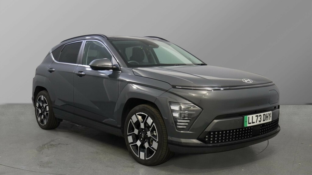 Hyundai Kona Kona 160Kw Ultimate 65Kwh Grey