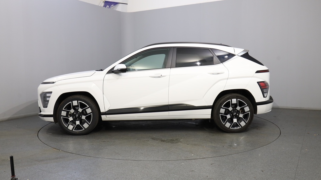 Hyundai Kona Kona 160Kw Ultimate 65Kwh HY24UFW White #6
