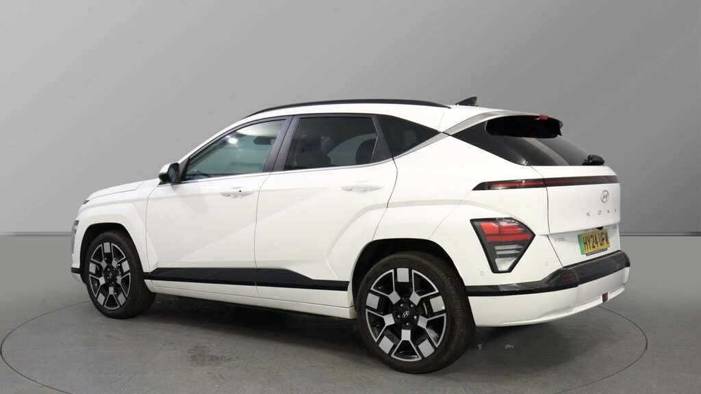 Hyundai Kona Kona 160Kw Ultimate 65Kwh HY24UFW White #5