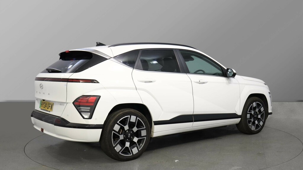 Hyundai Kona Kona 160Kw Ultimate 65Kwh HY24UFW White #3
