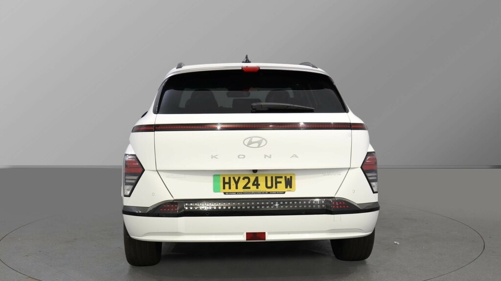 Hyundai Kona Kona 160Kw Ultimate 65Kwh HY24UFW White #4