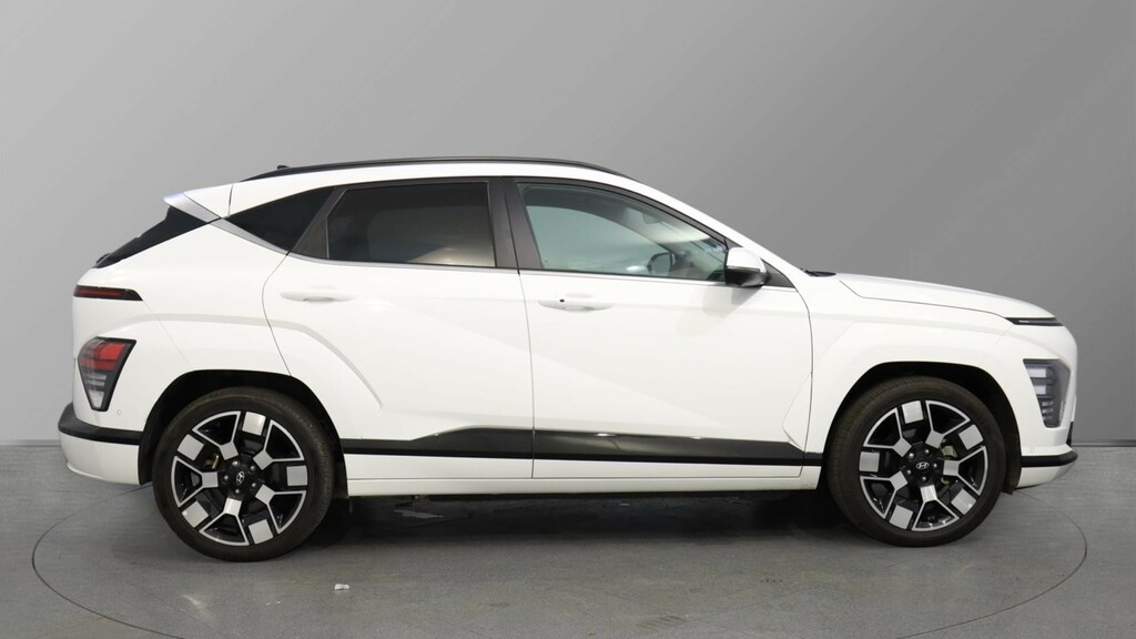 Hyundai Kona Kona 160Kw Ultimate 65Kwh HY24UFW White #2