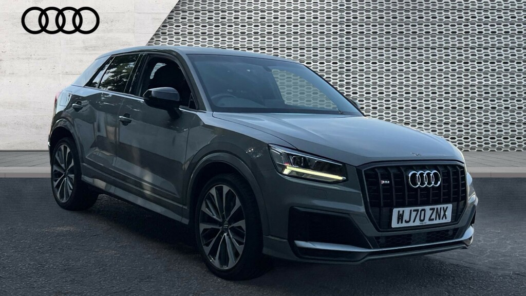 Audi Q2 Q2 Sq2 Quattro Black Edition S Tronic Grey