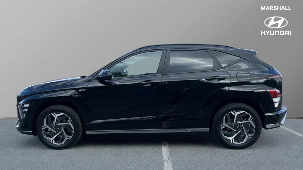 Hyundai Kona Kona Suv 1.6T 138Ps Hbd N Line 6Dct Black #6