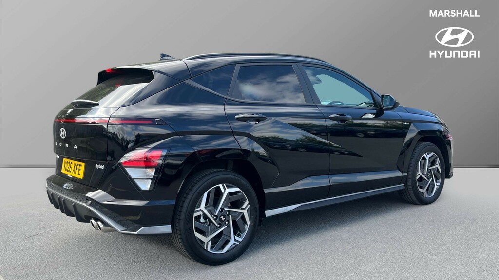 Hyundai Kona Kona Suv 1.6T 138Ps Hbd N Line 6Dct Black #3