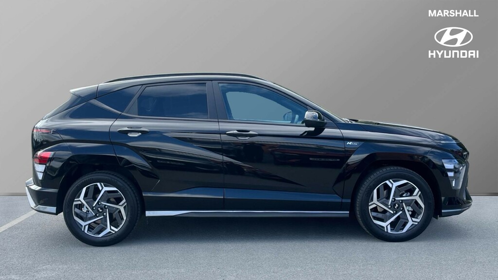 Hyundai Kona Kona Suv 1.6T 138Ps Hbd N Line 6Dct Black #2
