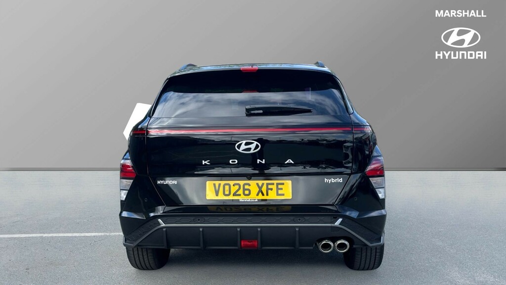 Hyundai Kona Kona Suv 1.6T 138Ps Hbd N Line 6Dct Black #4