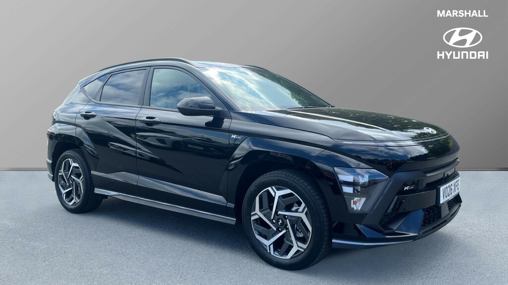 Hyundai Kona Kona Suv 1.6T 138Ps Hbd N Line 6Dct Black