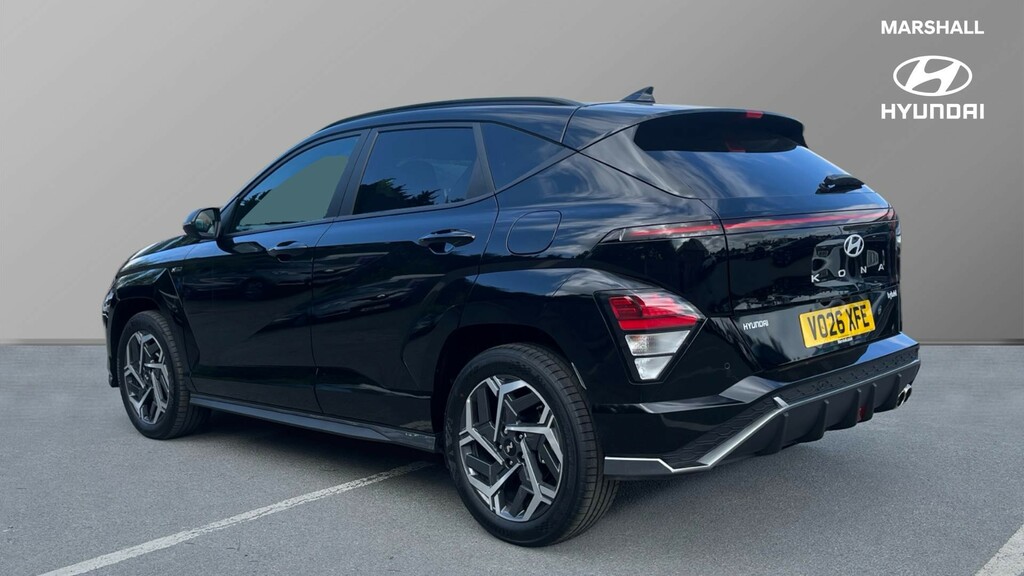 Hyundai Kona Kona Suv 1.6T 138Ps Hbd N Line 6Dct Black #5