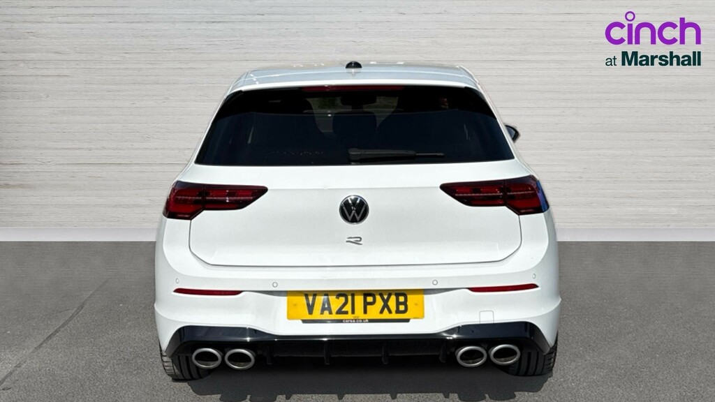 Volkswagen Golf Golf 2.0 Tsi 320 R 4Motion Dsg White #4