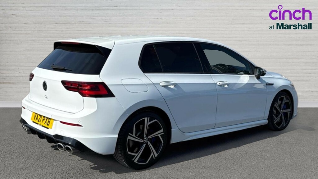 Volkswagen Golf Golf 2.0 Tsi 320 R 4Motion Dsg White #3