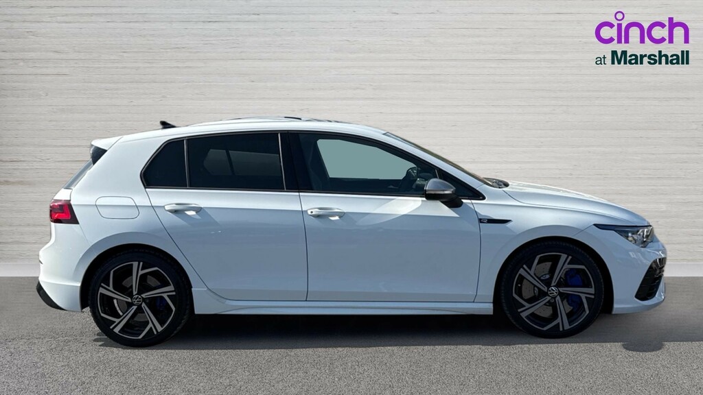 Volkswagen Golf Golf 2.0 Tsi 320 R 4Motion Dsg White #2