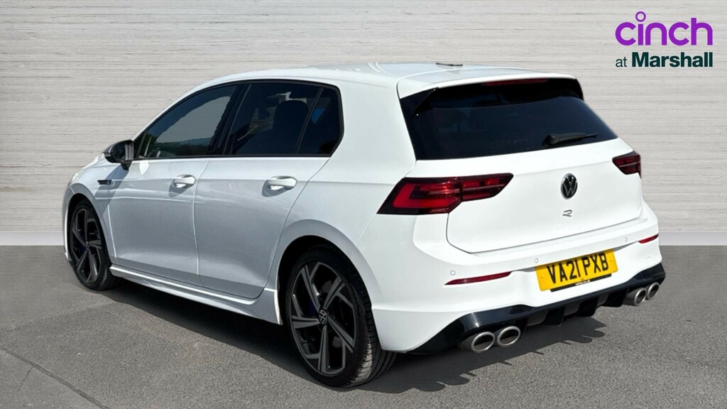 Volkswagen Golf Golf 2.0 Tsi 320 R 4Motion Dsg White #5