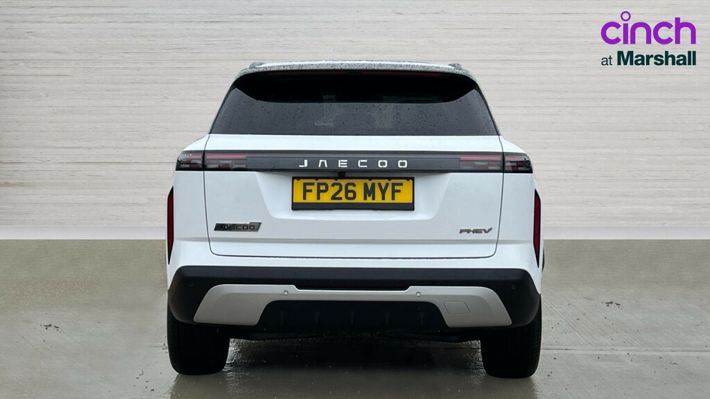 JAECOO 7 7 1.5T Shs Luxury Black #4
