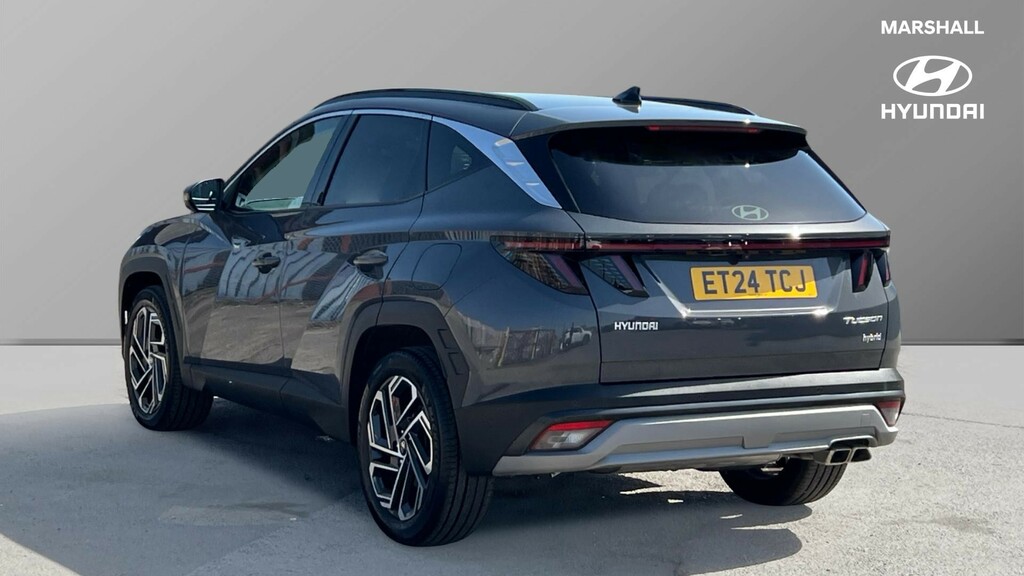 Hyundai Tucson Tucson 1.6T Hybrid Ultimate Grey #5