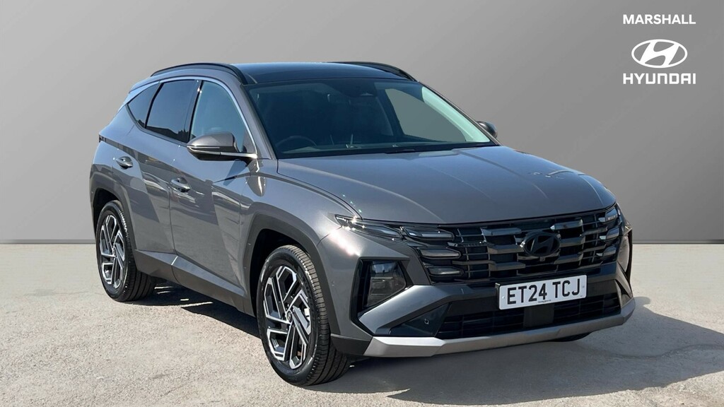 Hyundai Tucson Tucson 1.6T Hybrid Ultimate Grey