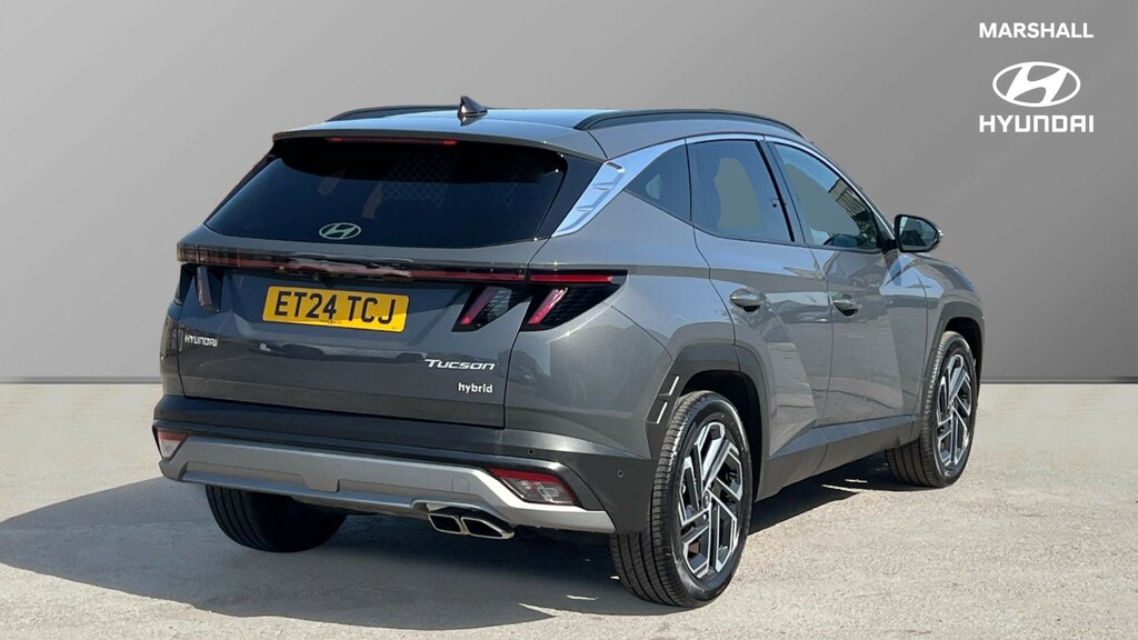Hyundai Tucson Tucson 1.6T Hybrid Ultimate Grey #3