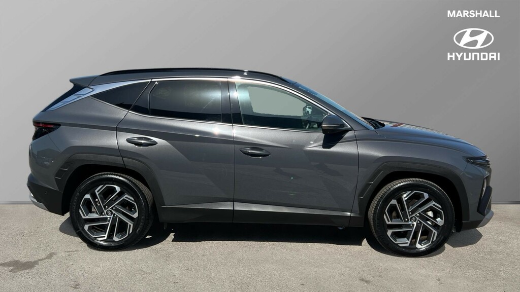 Hyundai Tucson Tucson 1.6T Hybrid Ultimate Grey #2