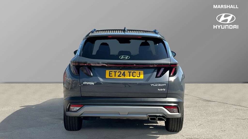 Hyundai Tucson Tucson 1.6T Hybrid Ultimate Grey #4
